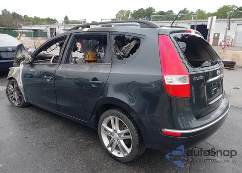 2010 Hyundai Elantra Touring Se из США, поврежденный, VIN KMHDC8AE9AU056784